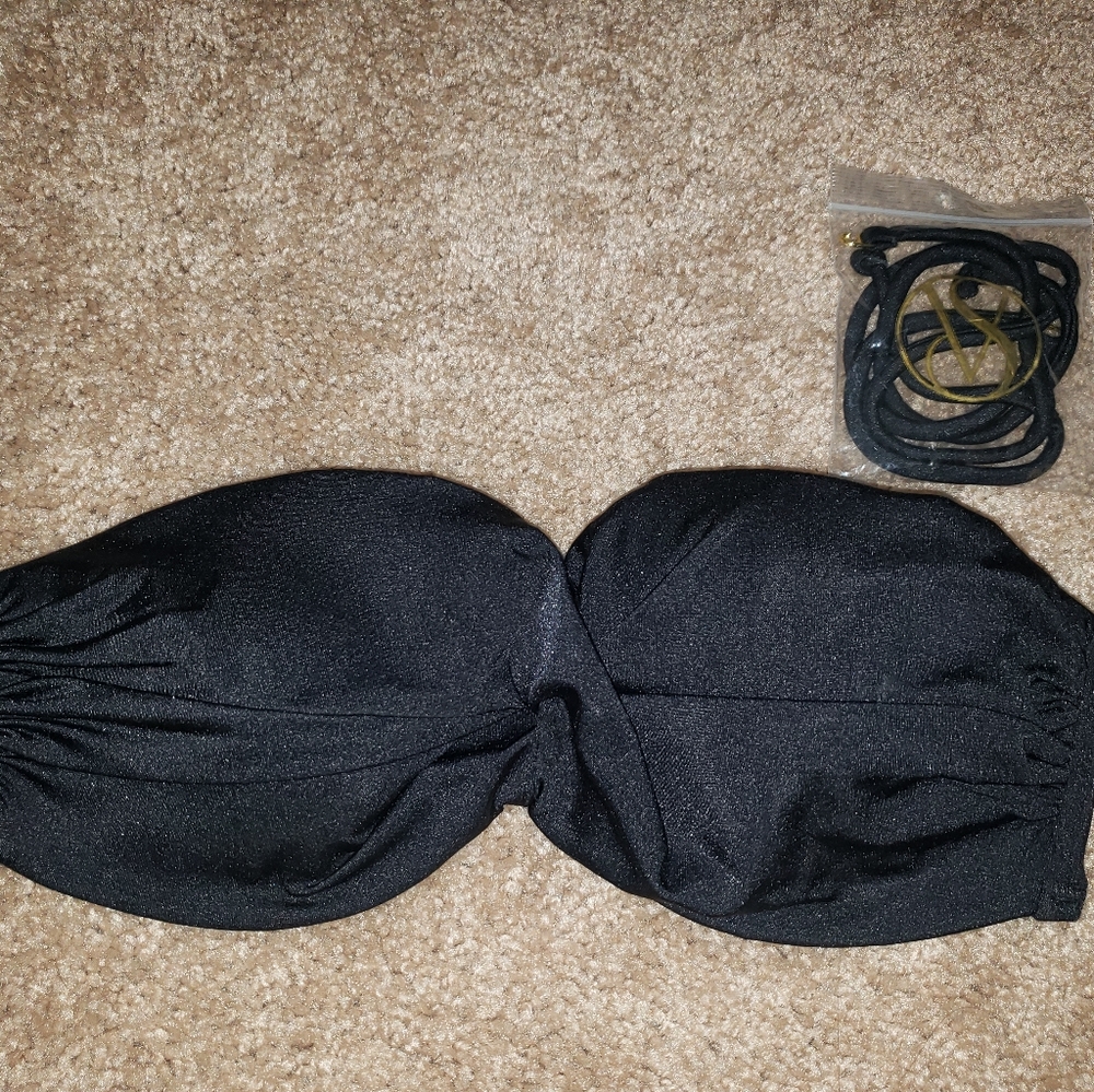 VS Strapless Bikini Top